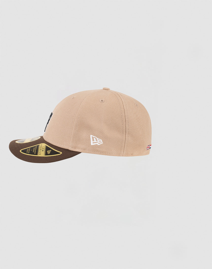 LFDY x NEW ERA 59FIFTY Low Profile Brown – Buy online now – LIVE