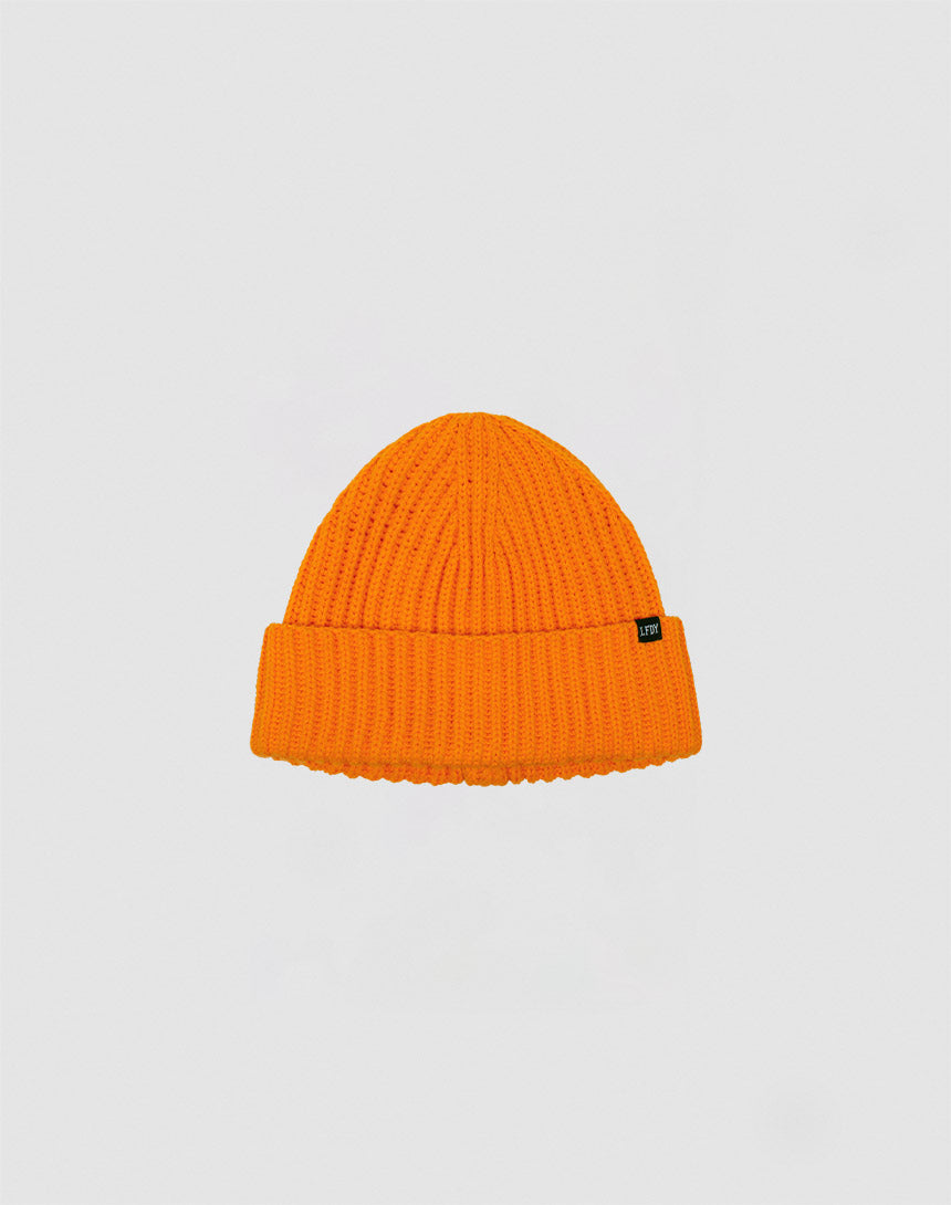Rib Knit Beanie