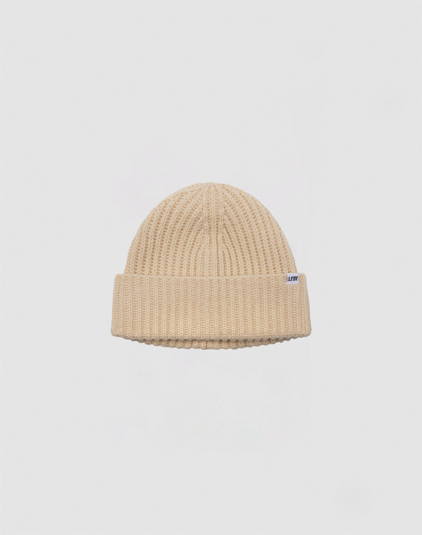 Rib Knit Beanie