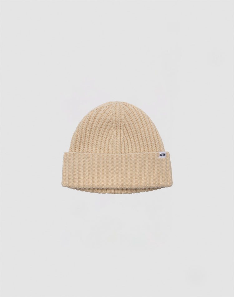 Rib Knit Beanie
