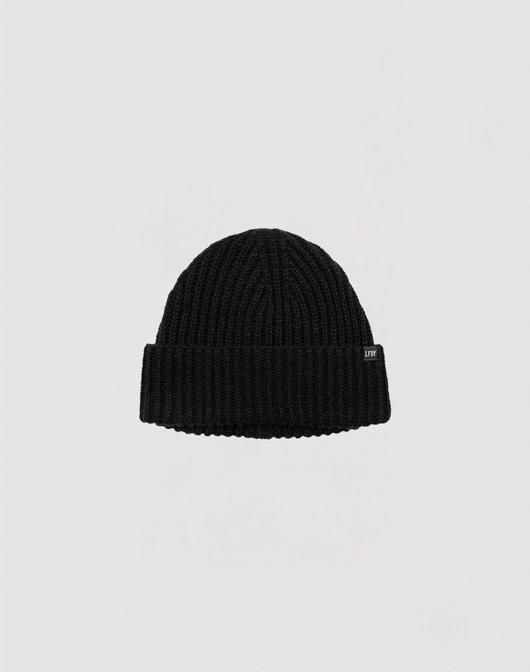 Rib Knit Beanie