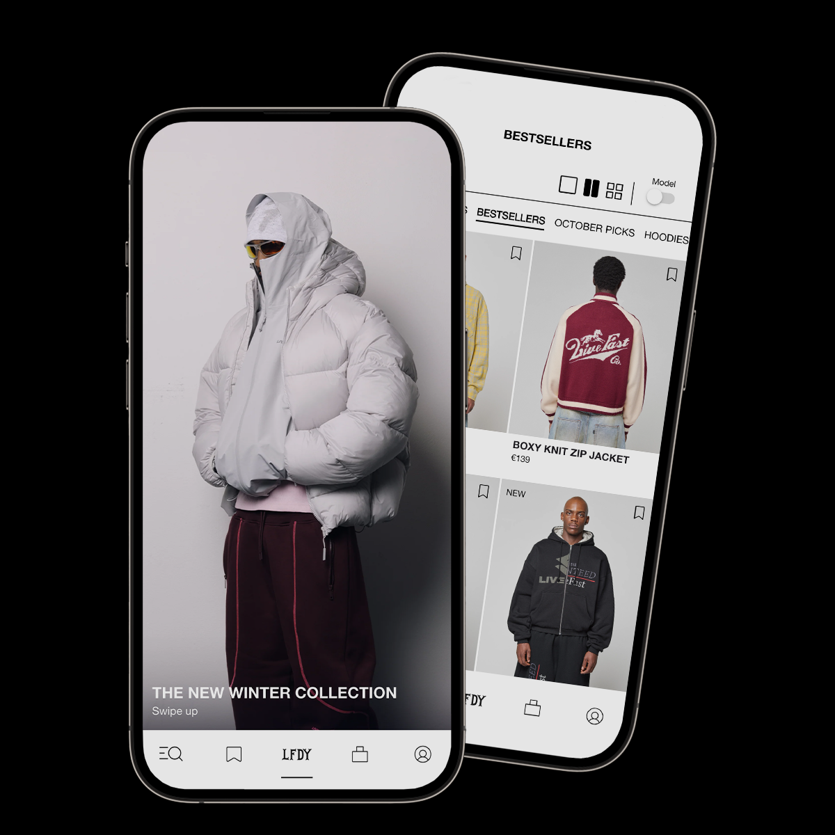 App – LIVE FAST DIE YOUNG