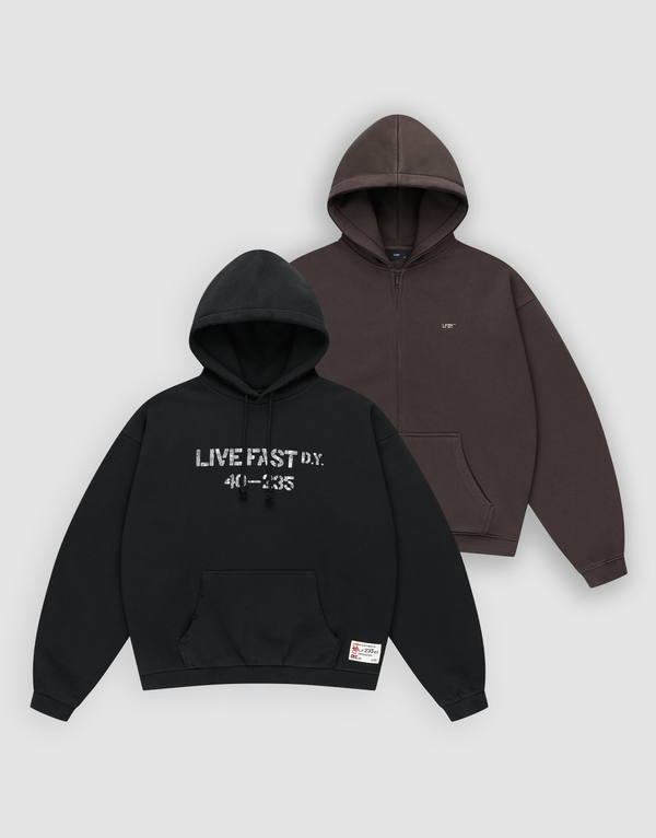 Hoodies & Zips