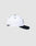 The LFDY Snapback by LIVE FAST DIE YOUNG features a white crown, black brim, green underbill, black top button and eyelets, snap closure, and a small "World Series" patch on the side. Shown on a light gray background.