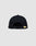 Die LFDY Snapback von LIVE FAST DIE YOUNG kommt in Schwarz mit grünem Schirmunterseite, gelbem Lakers-Logo rechts und schlichtem Multi-Logo-Stick auf hellgrauem Hintergrund. Hinten ist ein Snapverschluss zu sehen.
