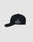 The LFDY Snapback by LIVE FAST DIE YOUNG is a black cap with a snap closure, white "13 Survival of the Fittest Live Fast" embroidery on the front, and a gray underside of the brim, shown against a plain light gray background.
