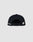 A black LF Rhinestone Cap by LIVE FAST DIE YOUNG is shown from the back, with white Logo-Stick text on the left side and a white graphic logo on the right, set against a plain light gray background.