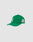 The LFDY Snapback by LIVE FAST DIE YOUNG features a green cap with white embroidered LF front logo, colorful Multi-Logo-Stick design, "LIVE FAIR" side text, curved brim, green underbill, snap closure, and top button.