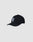 The LFDY Snapback by LIVE FAST DIE YOUNG is a black cap with a curved brim, Snapverschluss, and white embroidered NY letters. It features a ONE SIZE fit and is displayed on a plain light gray background.