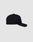 The LFDY Snapback by LIVE FAST DIE YOUNG is shown in side view against a plain light gray background, featuring a Multi-Logo-Stick design, curved brim, visible stitching, adjustable snap closure, and one-size fit.