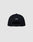The LFDY Snapback by LIVE FAST DIE YOUNG is shown from the back, with white "LFDY" embroidery above an adjustable snap closure and a one size fit, set against a plain gray background.