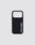 The LFDY Phone Case by LIVE FAST DIE YOUNG is a black TPU case with a rectangular camera cutout at the top and "LIVE FAST™" printed vertically in bold white on the lower right, set against a light gray background.