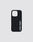 The LFDY Phone Case by LIVE FAST DIE YOUNG is a black TPU case featuring "LIVE FAST" printed vertically in bold white letters on the lower right, shown against a plain light gray background.