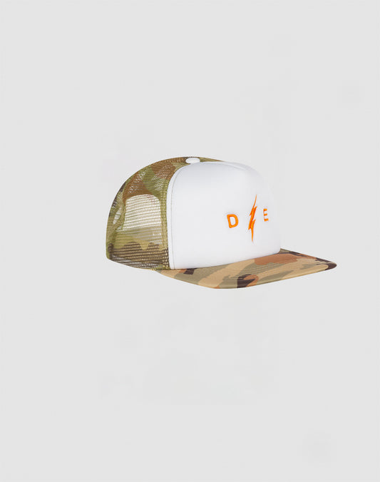 LFDY Army Trucker Cap