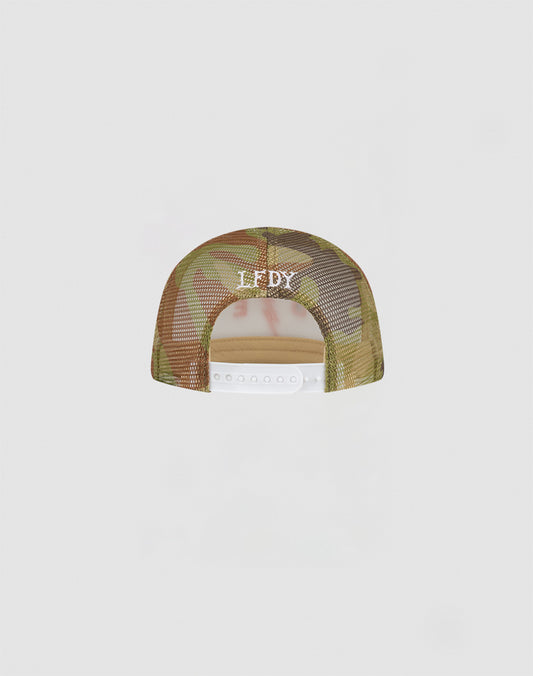 LFDY Army Trucker Cap