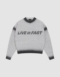 Live Fast Boucle Sweater