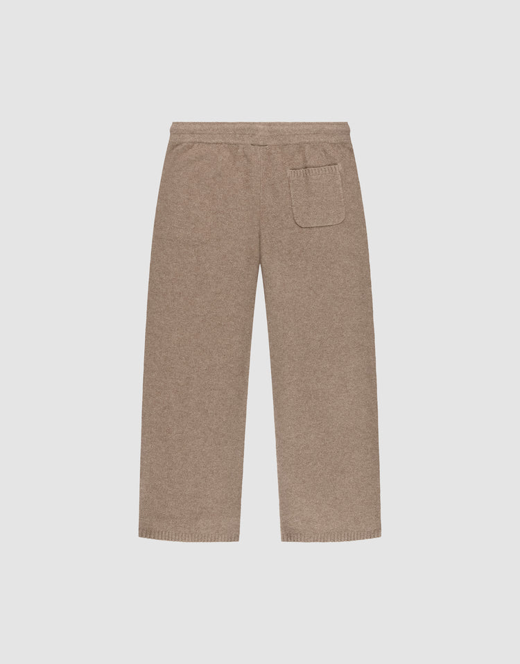 LIVE FAST BOUCLE PANTS