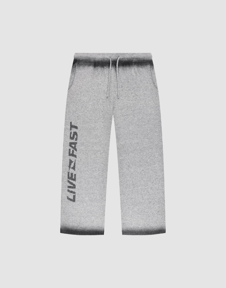 Live Fast Boucle Pants