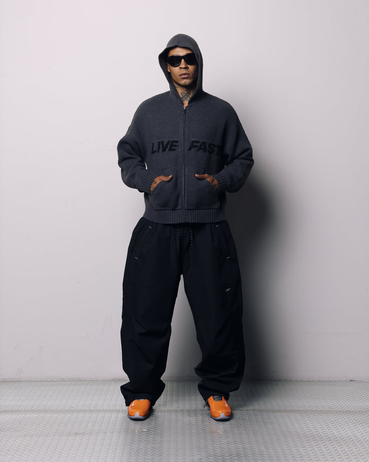 LFDY Boucle Hooded Zip