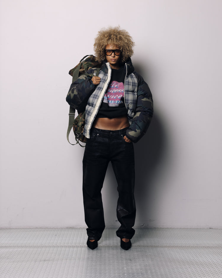 LFDY Waxed Straight Denim