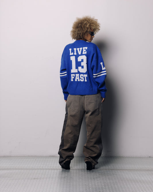 LFDY Deconstructed Denim
