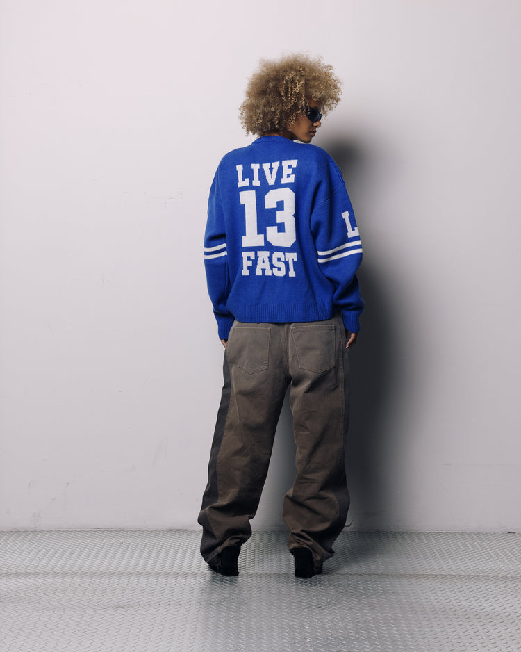 LFDY Deconstructed Denim