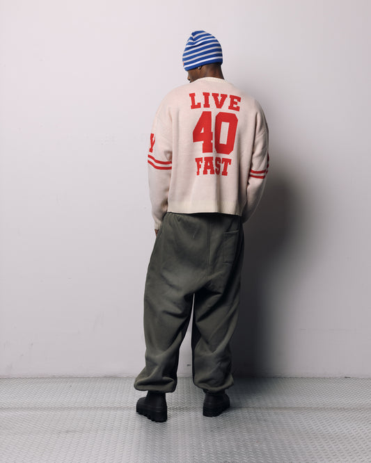 LFDY Jersey Knit Sweater
