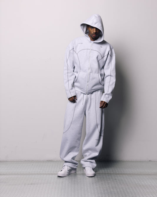 LFDY Active Fleece Hooded Zip