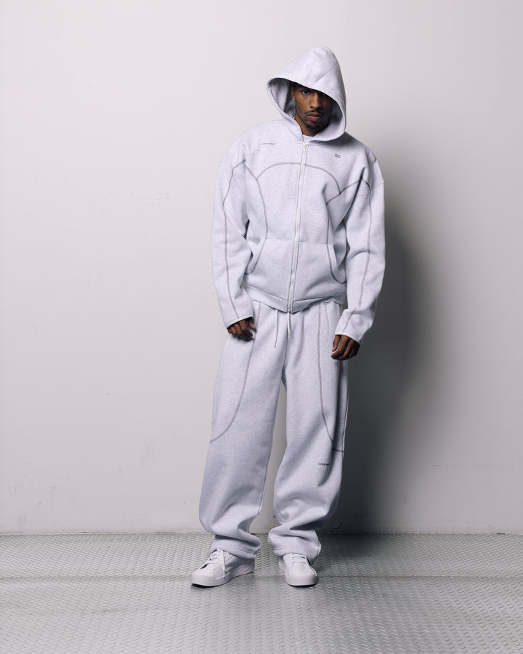 LFDY Active Fleece Hooded Zip