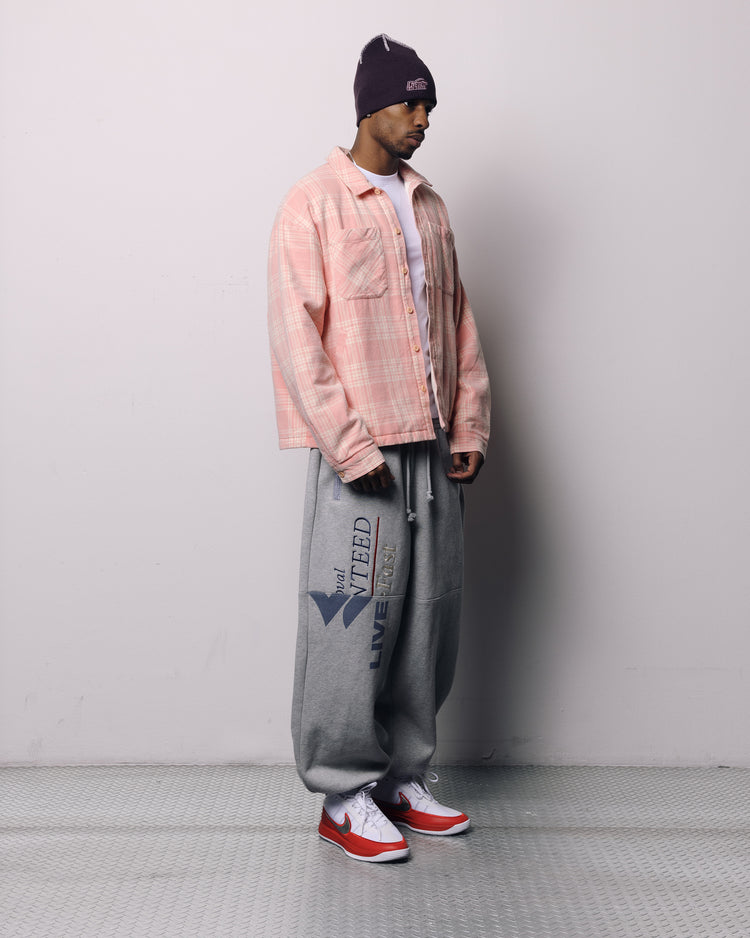 Padded Flannel Jacket
