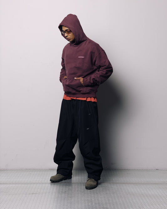Live Fast Plain Hooded