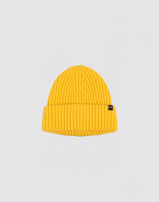 Rib Knit Beanie