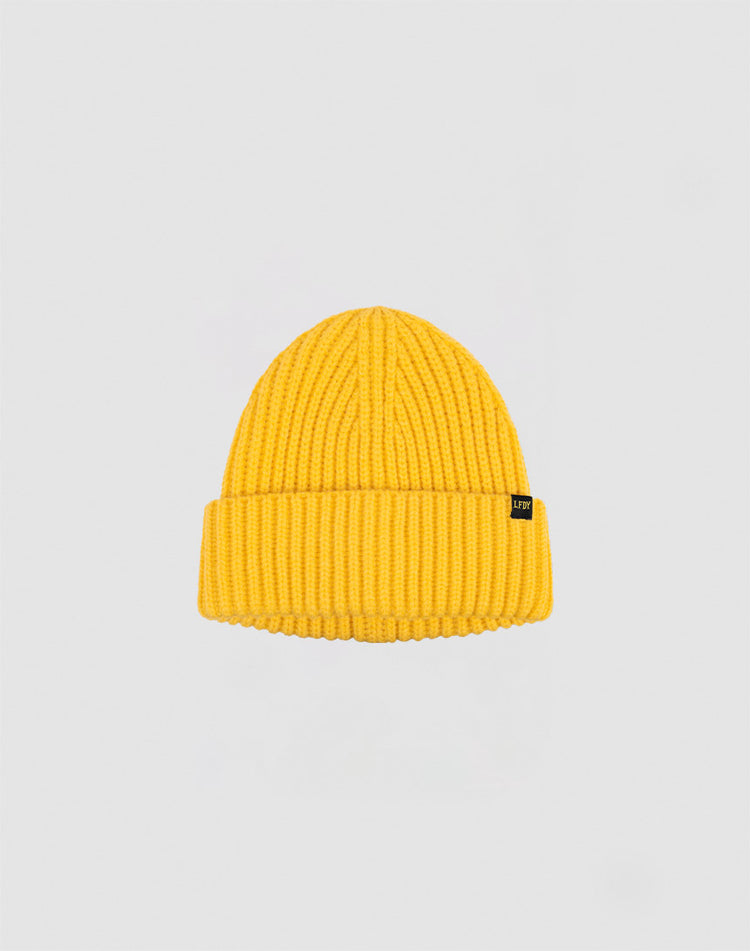 Rib Knit Beanie