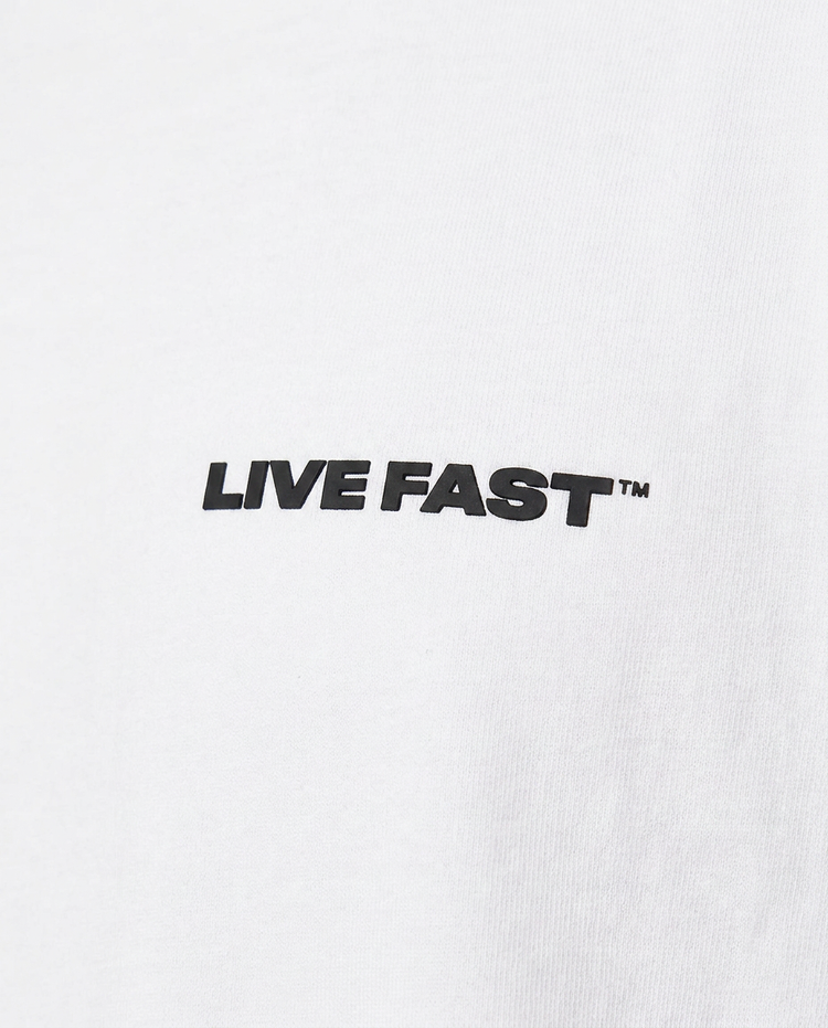Live Fast Plain Tee