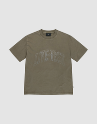 Live Fast Rhinestone Tee