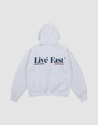 Live Fast Paris Hooded