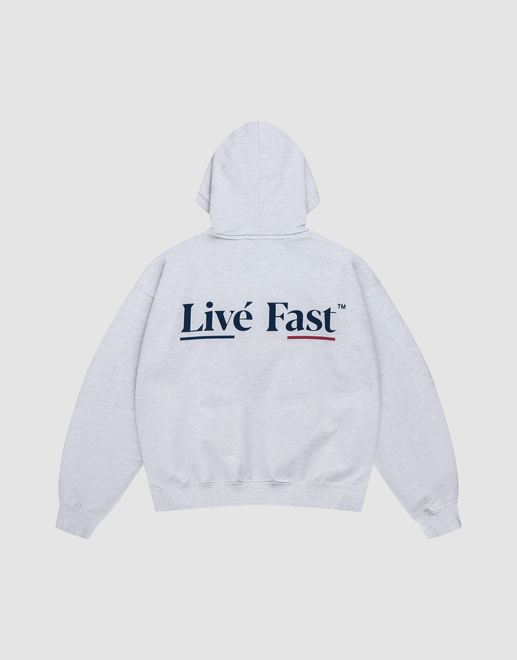 Live Fast Paris Hooded