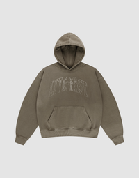 Live Fast Rhinestone Hooded