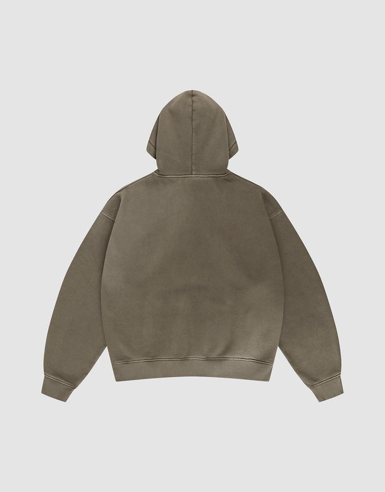 Live Fast Rhinestone Hooded