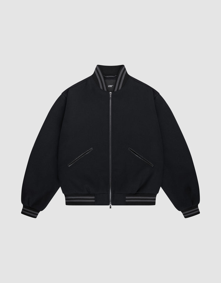 Live Fast College Jacket