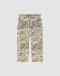 Live Fast Boucle Pants