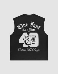 LFDY Run Club Muscle Shirt