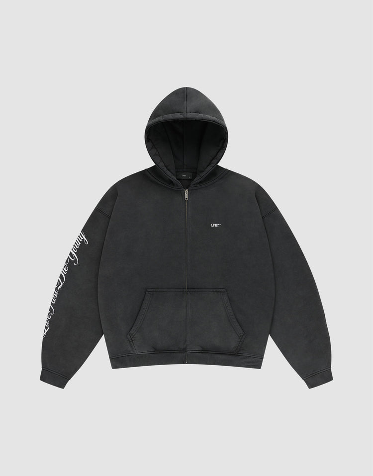 LFDY Run Club Hooded Zip