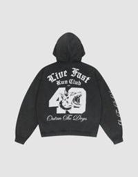 LFDY Run Club Hooded Zip