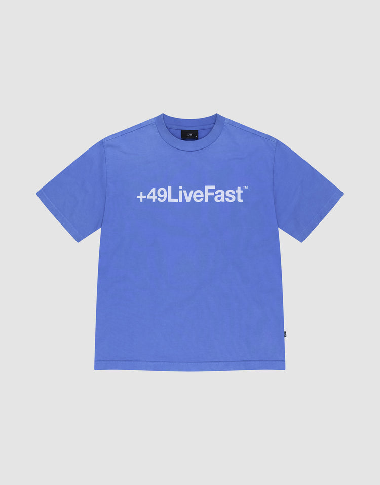 Basic +49 Tee