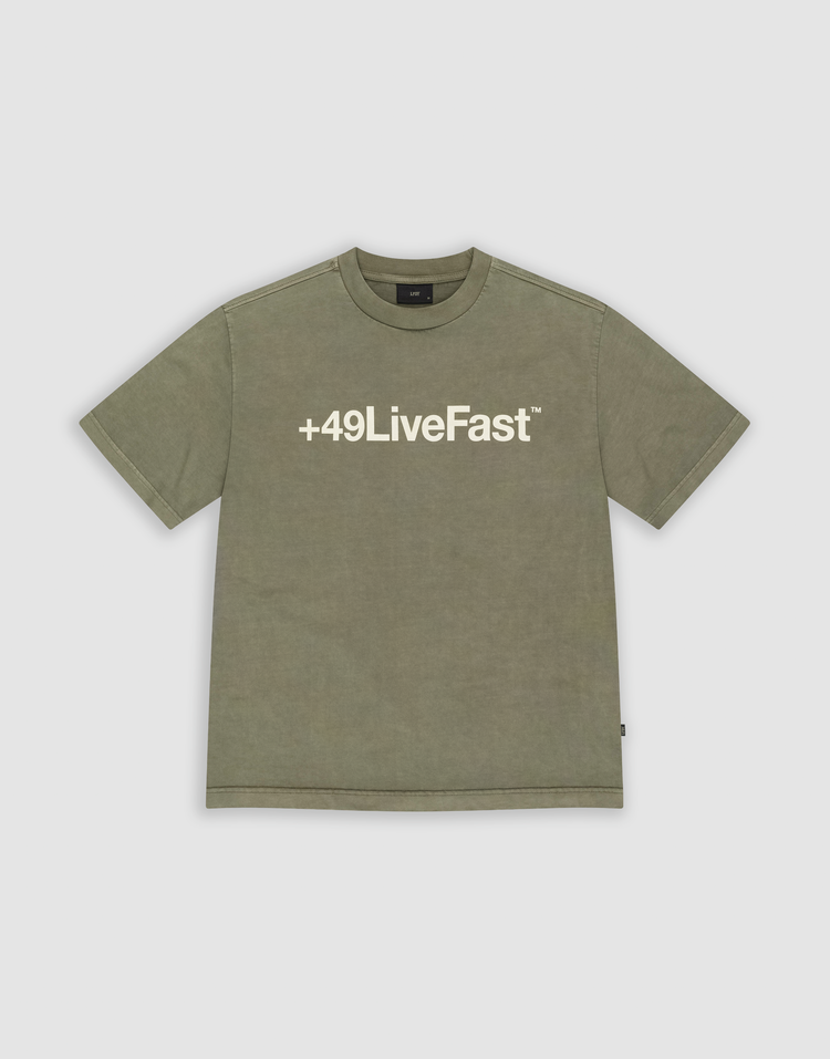 Basic +49 Tee