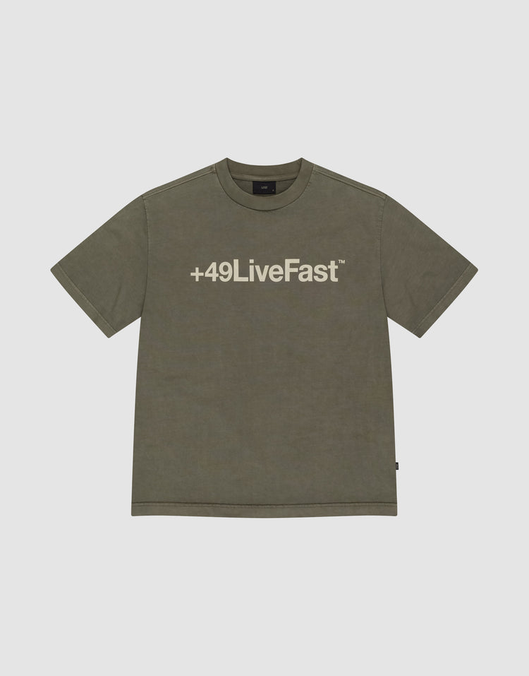 Basic +49 Tee