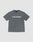 The Basic +49 Tee by LIVE FAST DIE YOUNG is a faded gray, oversized t-shirt with a bold front +49LiveFast™ print. Made from 100% cotton, it features short sleeves and a crew neck for casual comfort.
