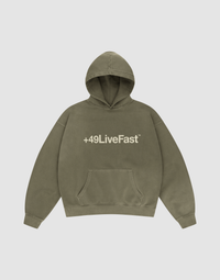Basic +49 Hooded