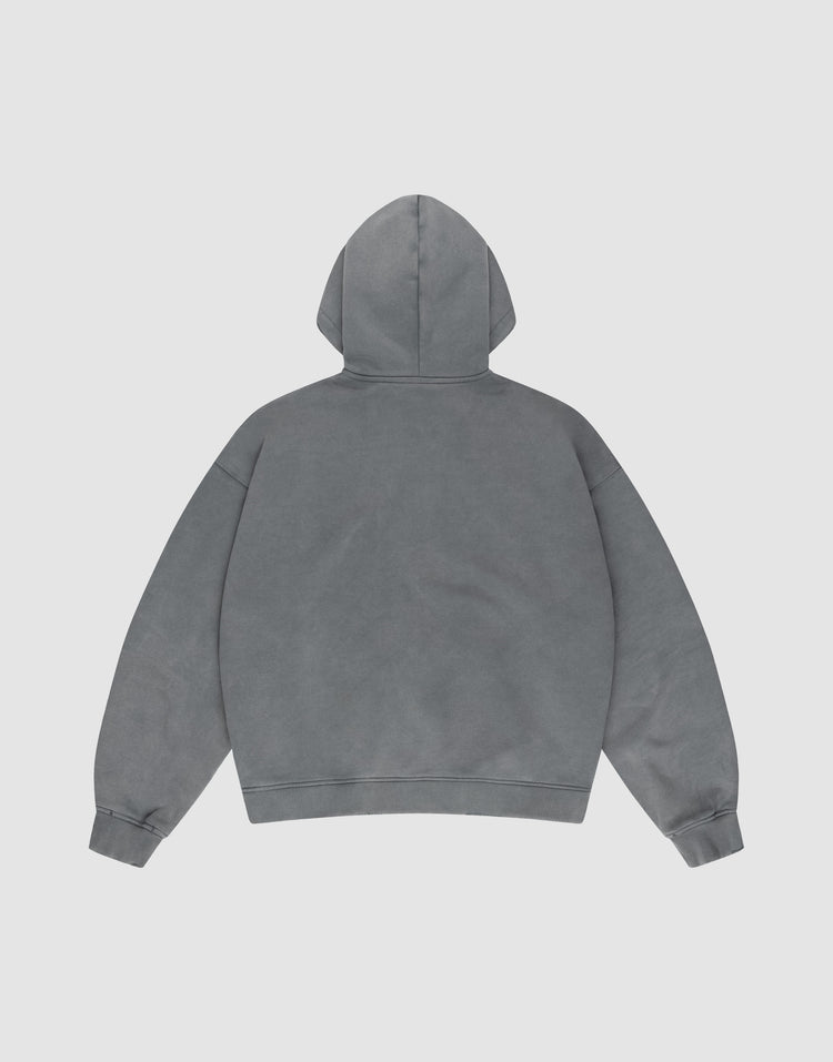 Basic Hooded Zip